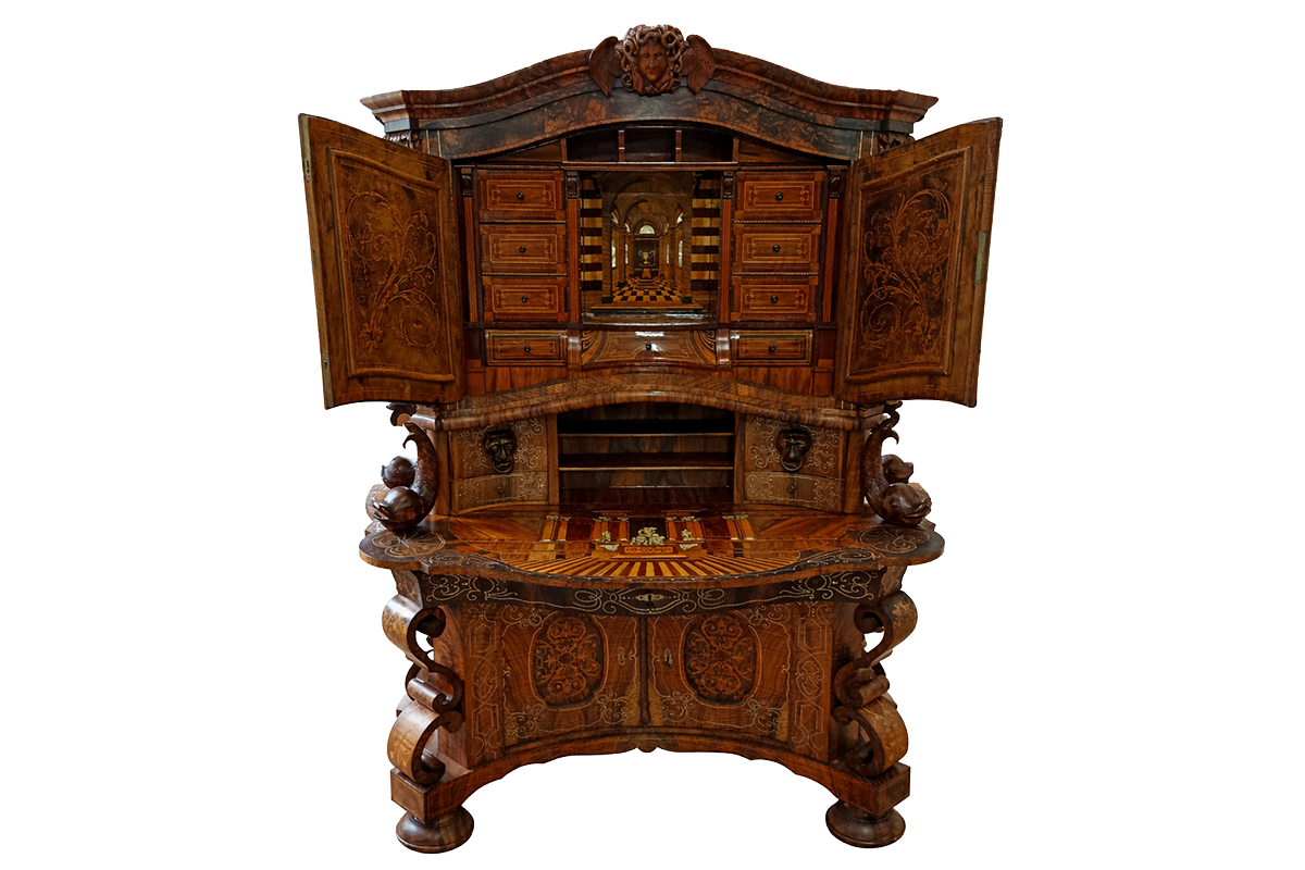 Eklektizistischer Schreibsekretär