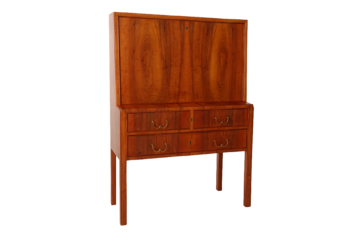 Schreibsekretär mit Schreibklappe