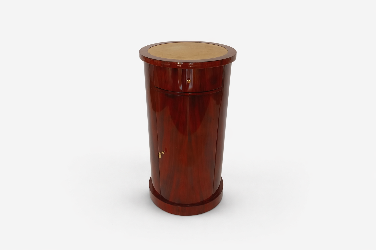 Biedermeier-Trommelschrank