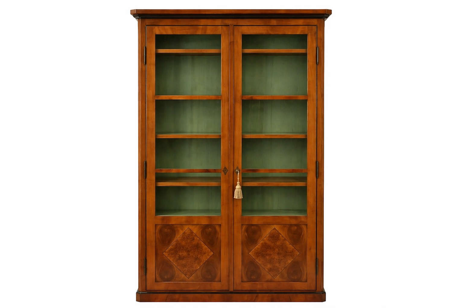 Biedermeier-Bücherkasten 1.Hälfte 19. Jh.